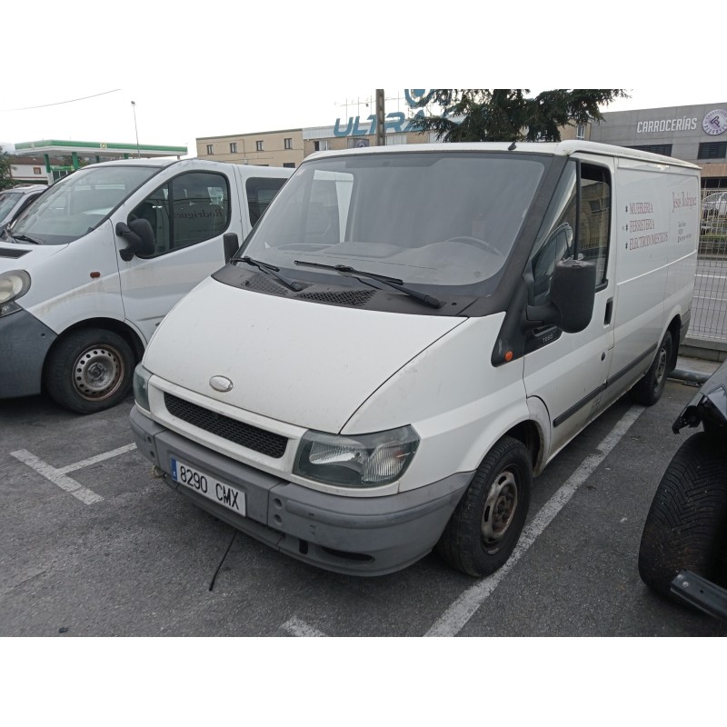 ford transit caja cerrada, media (fy) (2000 =>) del año 2003