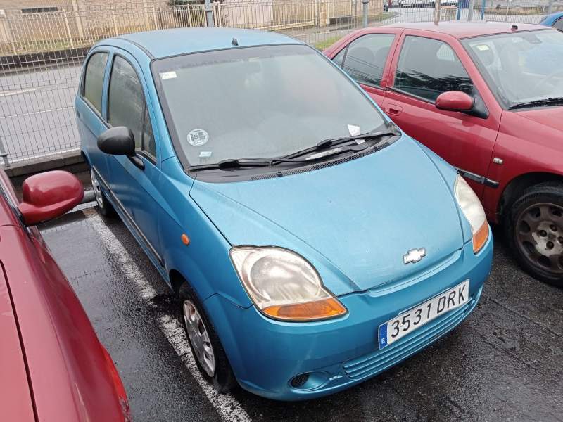 CHEVROLET MATIZ (M200, M250)