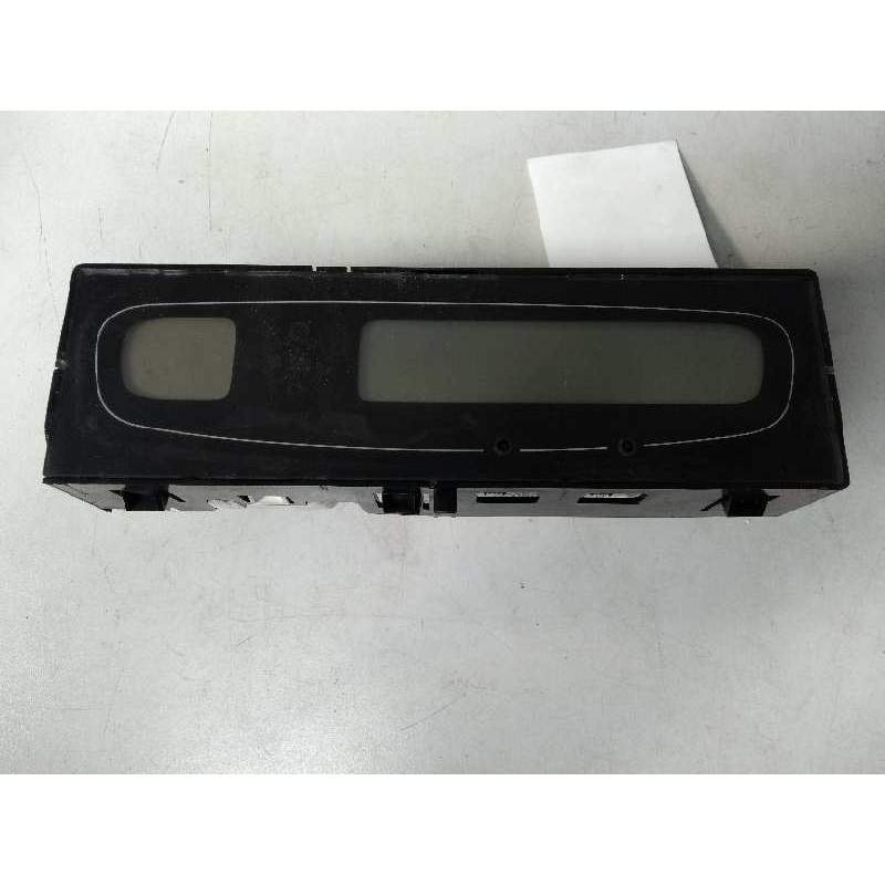Recambio de pantalla multifuncion para renault laguna ii (bg0) privilege referencia OEM IAM 8200002604A 216541195 02