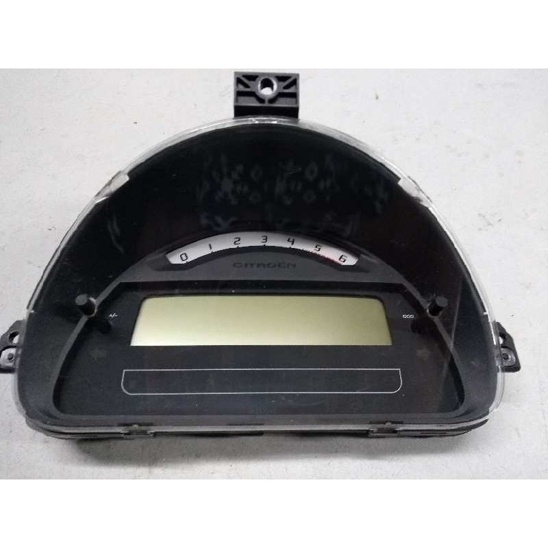 Recambio de cuadro instrumentos para citroen c3 1.4 hdi sx referencia OEM IAM P9660225880  