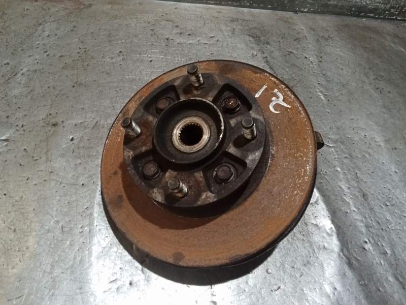 Recambio de mangueta delantera izquierda para chevrolet matiz (m200, m250) 1.0 referencia OEM IAM   
