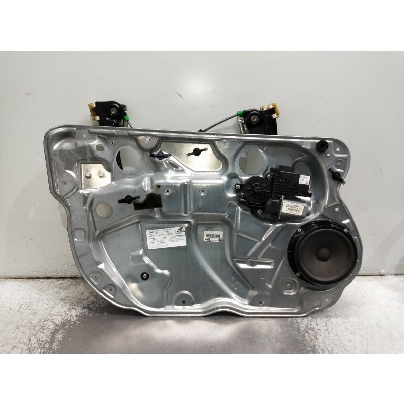 Recambio de elevalunas delantero izquierdo para volkswagen polo (9n3) advance referencia OEM IAM 604837755  5P