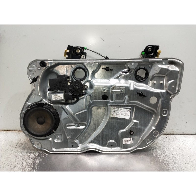 Recambio de elevalunas delantero derecho para volkswagen polo (9n3) advance referencia OEM IAM 6Q4837756  5P