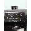 Recambio de radiador agua para toyota corolla verso (r1) referencia OEM IAM MN4221337670  