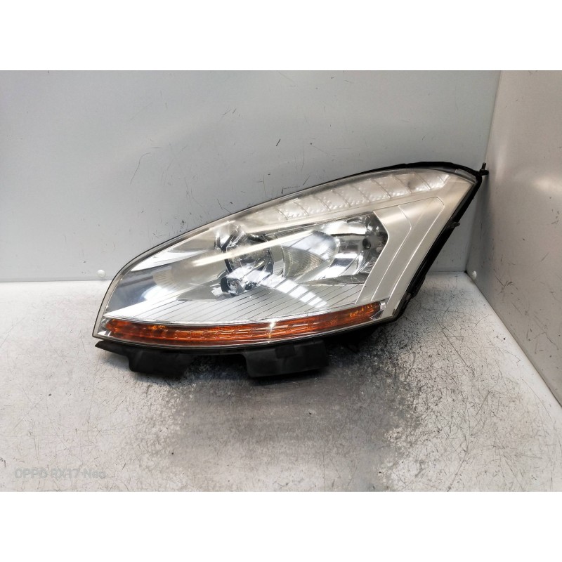 Recambio de faro izquierdo para citroen c4 picasso exclusive referencia OEM IAM   