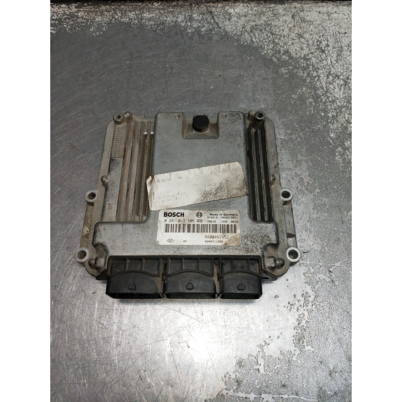 Recambio de centralita motor uce para renault scenic ii authentique referencia OEM IAM 0281013506 8200462452 