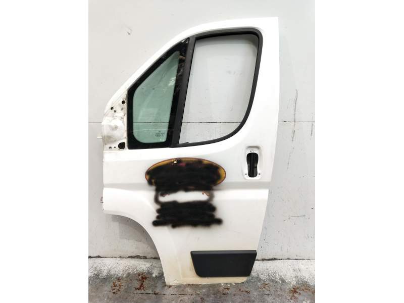 Recambio de puerta delantera izquierda para peugeot boxer furgoneta 2.2 bluehdi 140 referencia OEM IAM   