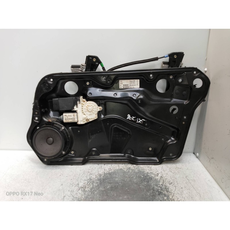 Recambio de elevalunas delantero derecho para volkswagen golf iv berlina (1j1) conceptline referencia OEM IAM 1J4837756F  5P