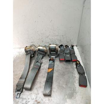 JUEGO CINTURONES TRASERO 5P 2003