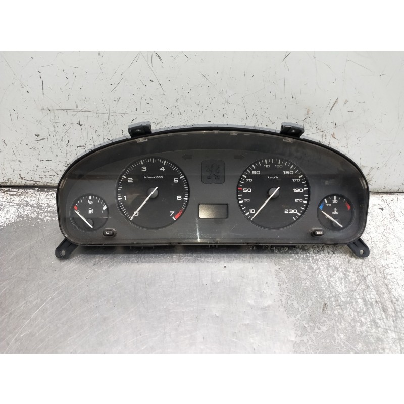 Recambio de cuadro instrumentos para peugeot 406 break (s1/s2) sr pack referencia OEM IAM 9644230380  