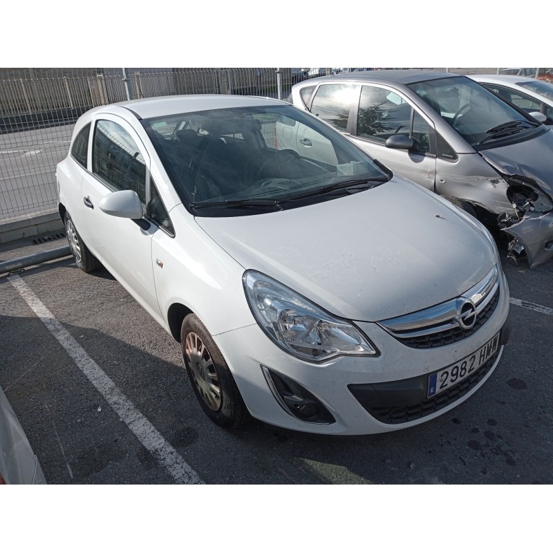 opel corsa d del año 2012