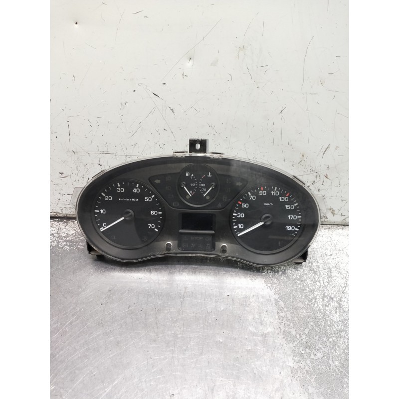 Recambio de cuadro instrumentos para citroen berlingo cuadro referencia OEM IAM 5550013101  