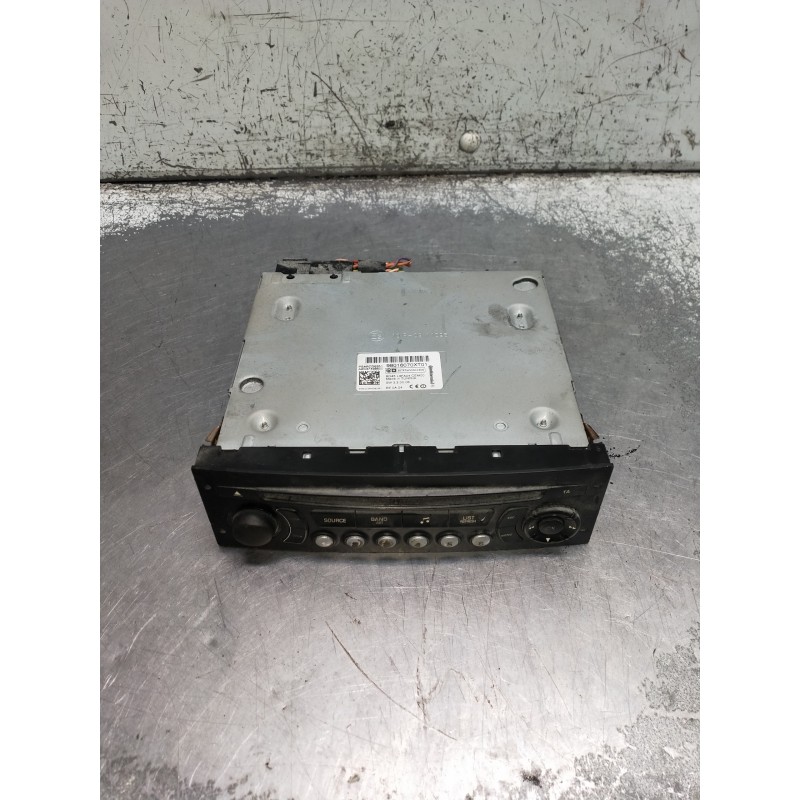 Recambio de sistema audio / radio cd para citroen berlingo cuadro referencia OEM IAM 98016070XT01  