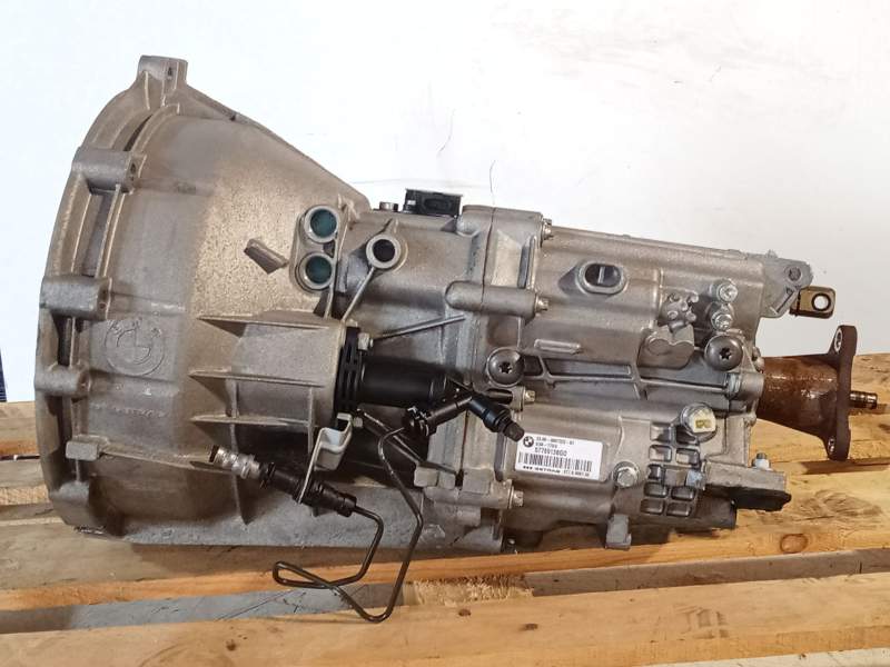 Recambio de caja cambios para bmw x1 (e84) sdrive 18 d referencia OEM IAM BGO 6V 5778913
