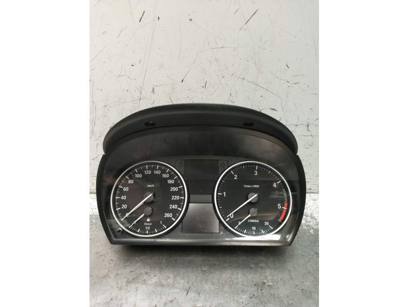 Recambio de cuadro instrumentos para bmw 3 (e90) 318 d referencia OEM IAM 102535086 470143749 2008