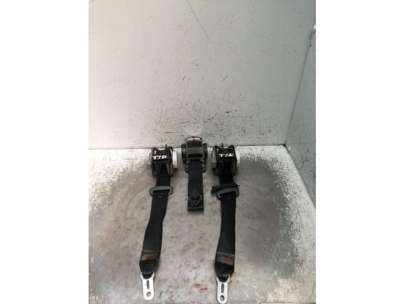 Recambio de juego cinturones trasero para bmw 3 (e90) 318 d referencia OEM IAM  4P 2008