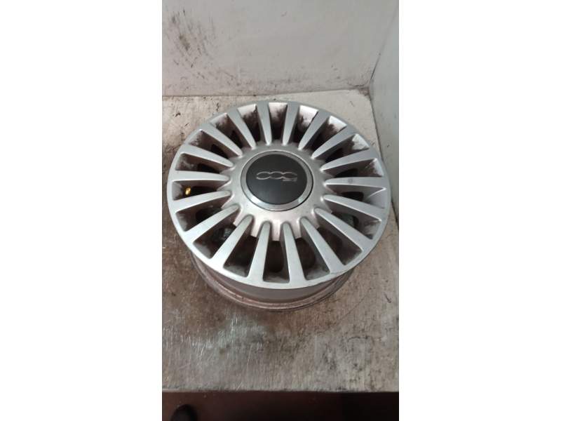 Recambio de llanta para fiat 500 (312_) 1.2 (312axa1a) referencia OEM IAM 6J15H2 ET35 