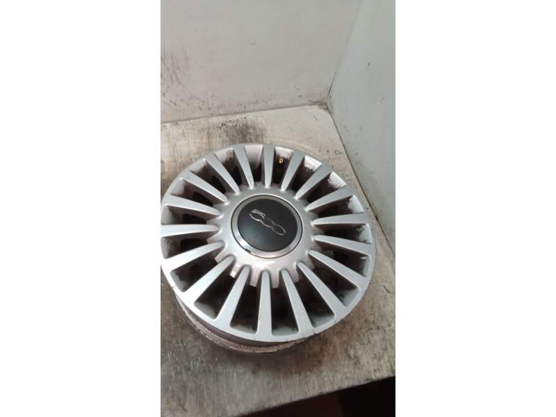 Recambio de llanta para fiat 500 (312_) 1.2 (312axa1a) referencia OEM IAM 6J15H2 ET35 
