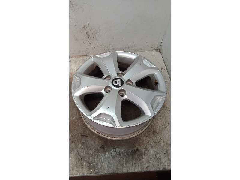Recambio de llanta para dacia duster ambiance 4x2 referencia OEM IAM 6.5J16CH5 493006459R 