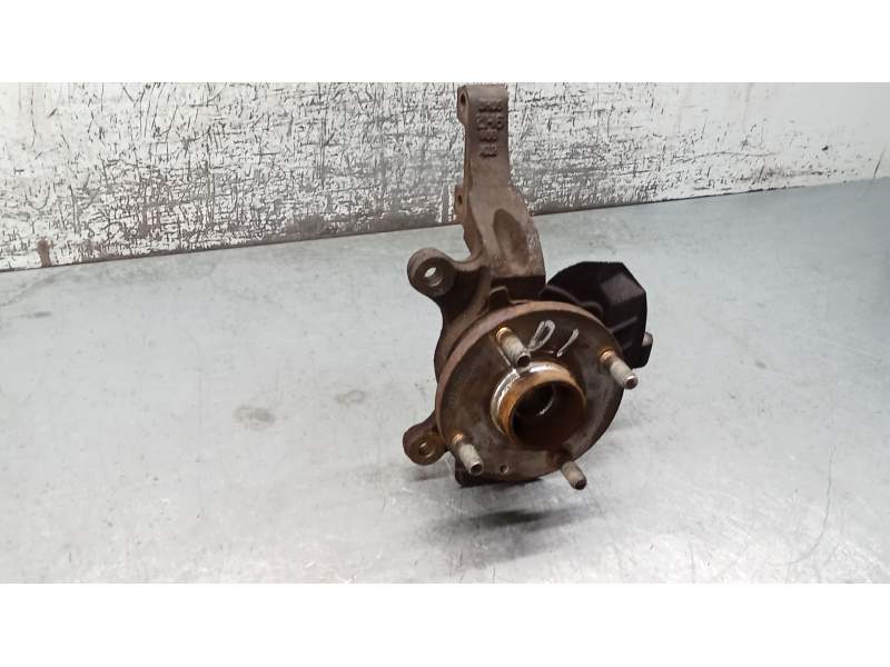 Recambio de mangueta delantera izquierda para chevrolet nubira sedán 1.6 referencia OEM IAM   05