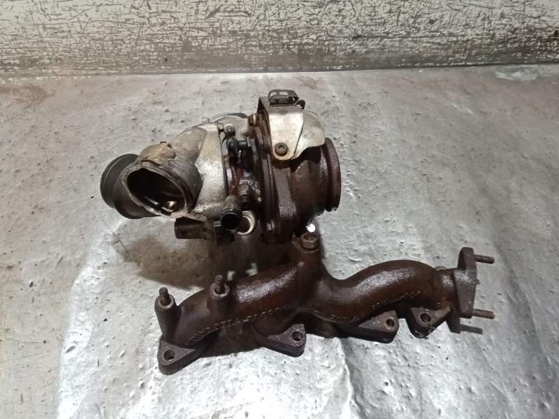 Recambio de turbocompresor para seat leon (1p1) 2.0 tdi referencia OEM IAM 03Q253014K 75704213 05