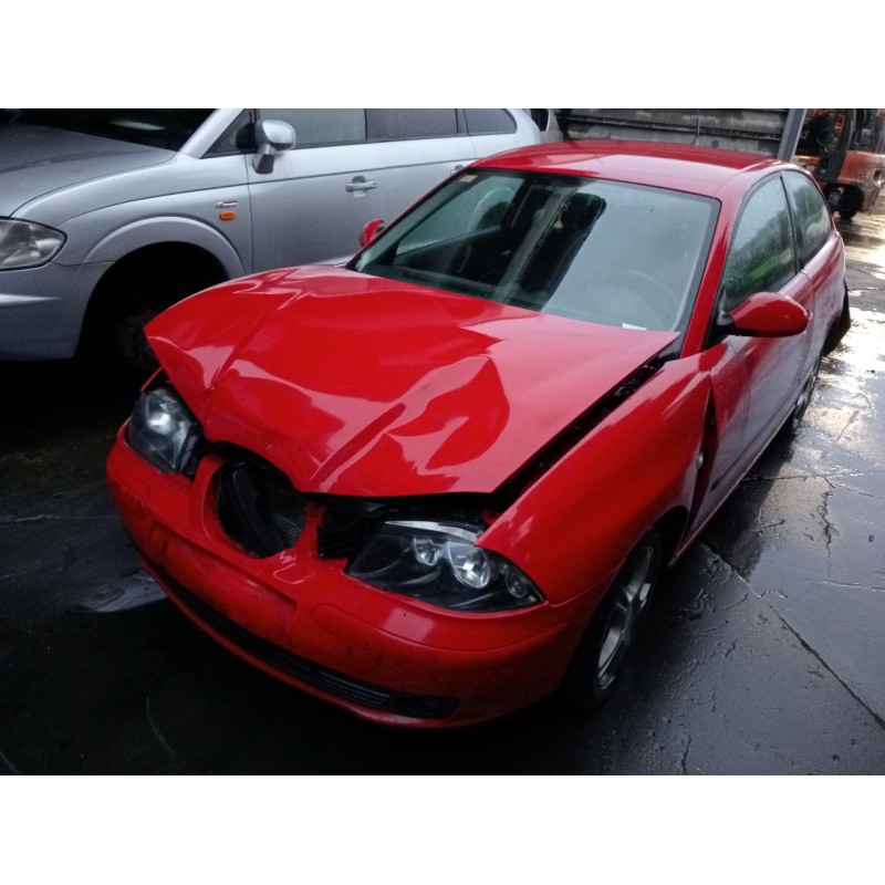 seat ibiza (6l1) del año 2005