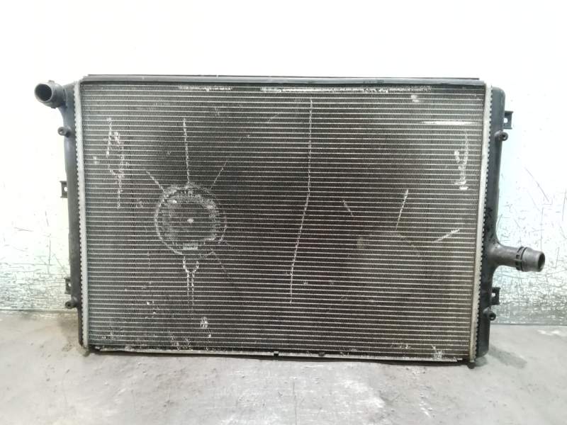 Recambio de radiador agua para seat leon (1p1) 2.0 tdi referencia OEM IAM 1K0121251  05