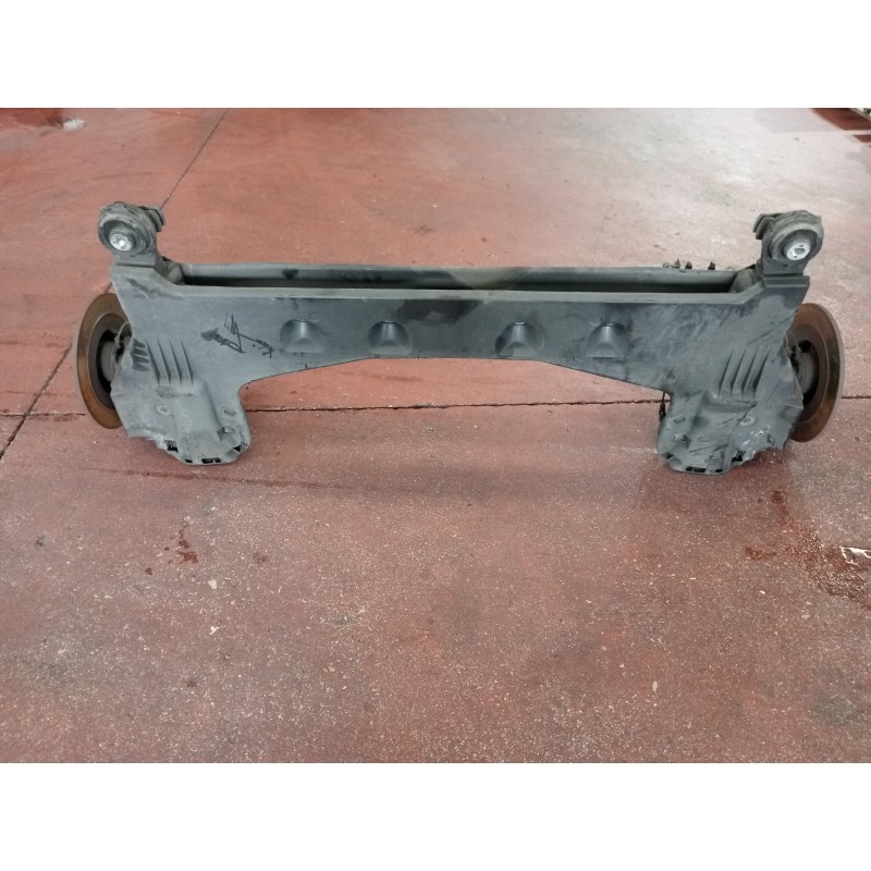 Recambio de puente trasero para renault laguna iii 2.0 dci diesel fap referencia OEM IAM   DISCO / ABS