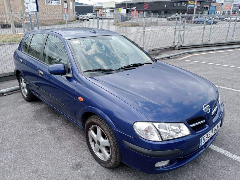 NISSAN ALMERA II HATCHBACK (N16)