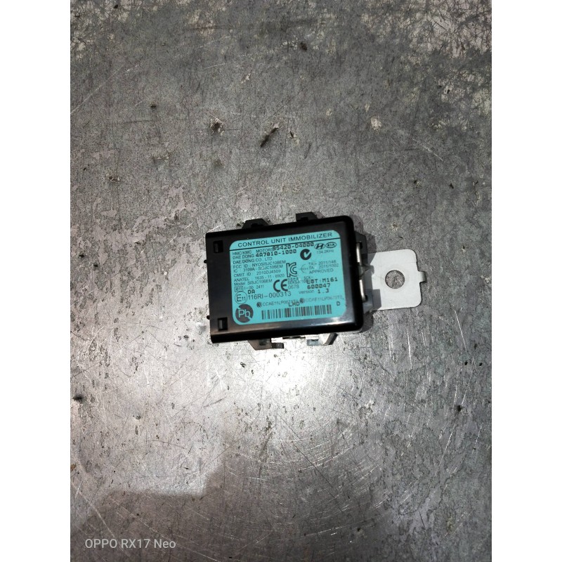 Recambio de motor calefaccion para kia optima vision referencia OEM IAM 95420D4000 4A78101000 