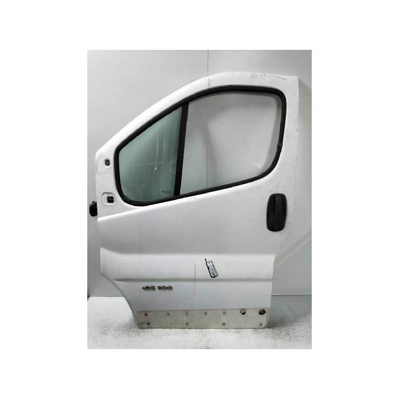 Recambio de puerta delantera izquierda para renault trafic caja cerrada (ab 4.01) doble cabina l1h1 2,9t referencia OEM IAM   