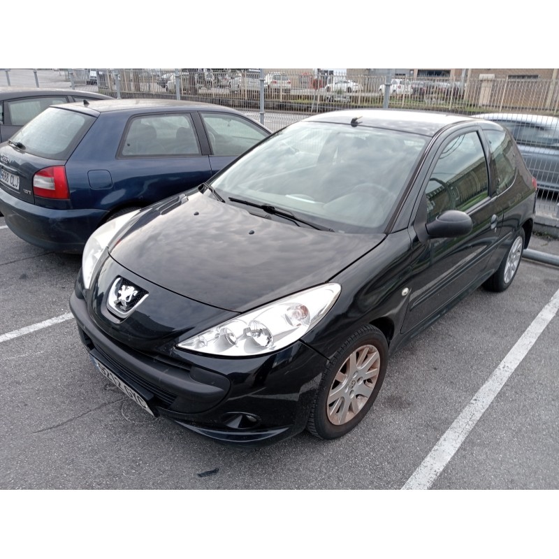 peugeot 206+ del año 2010