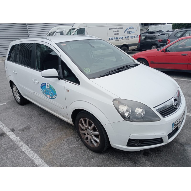 opel zafira b del año 2007