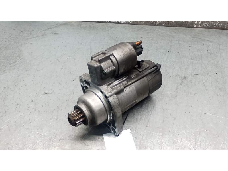 Recambio de motor arranque para seat leon (1p1) 2.0 tdi referencia OEM IAM 02M911023N TS18E3 
