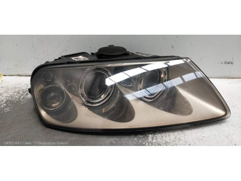 Recambio de faro derecho para volkswagen touareg (7la) tdi r5 referencia OEM IAM 7L6941016BK 3D0909158 89307861 XENON 