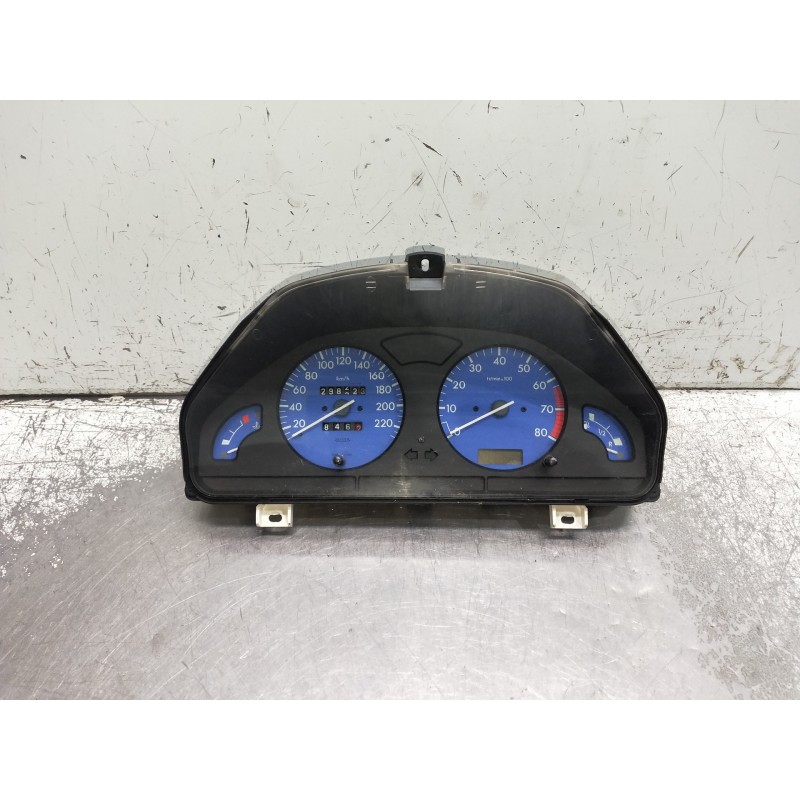 Recambio de cuadro instrumentos para citroen saxo referencia OEM IAM 9634968580 09028069909 