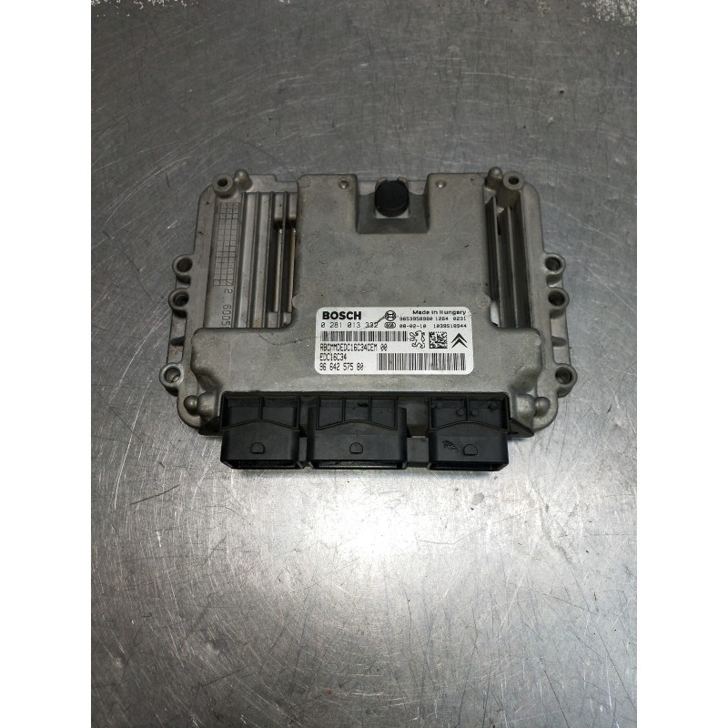 Recambio de centralita motor uce para peugeot 308 confort referencia OEM IAM 0281013332 9653958980 9664257580