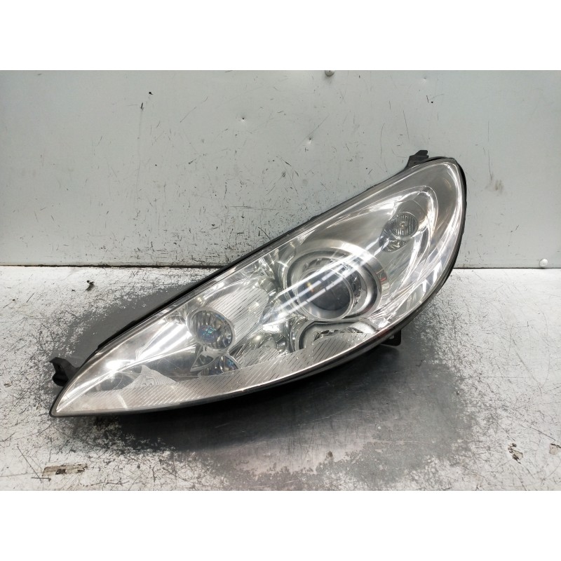 Recambio de faro izquierdo para peugeot 407 coupe básico referencia OEM IAM 5DF00870450 5DV00900000 