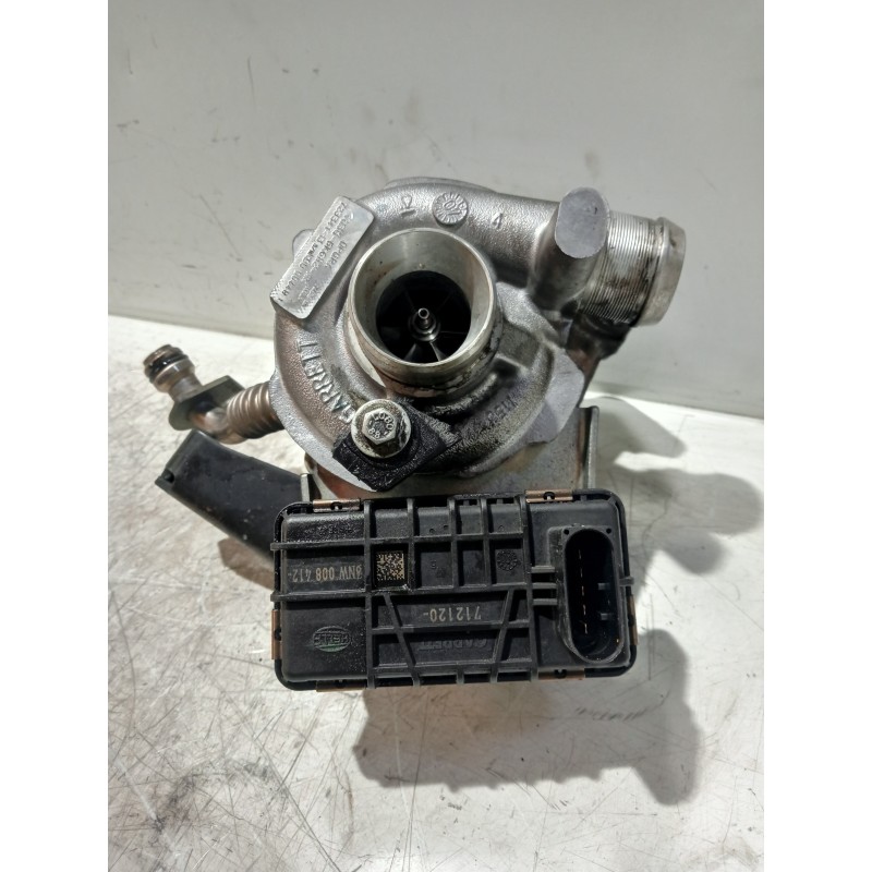 Recambio de turbocompresor para peugeot 407 coupe básico referencia OEM IAM 4U3Q6K682AK 72334113 6NW008412