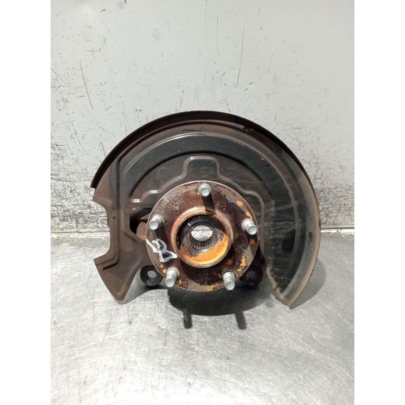Recambio de mangueta delantera derecha para nissan leaf (ze1) electric referencia OEM IAM 400141KK0H  