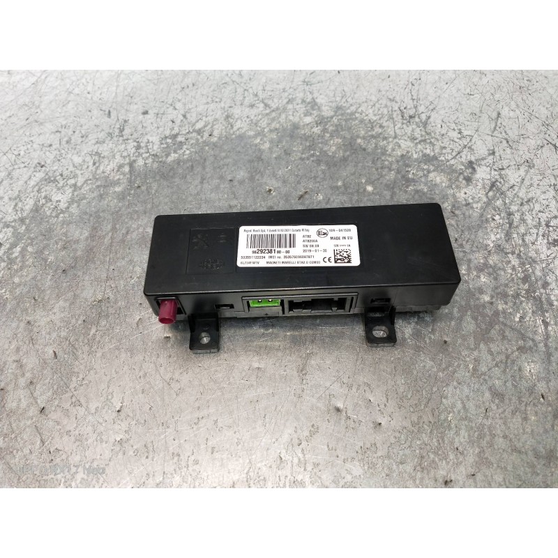 Recambio de modulo electronico para citroen c3 aircross feel referencia OEM IAM 9829238180 503551122234 