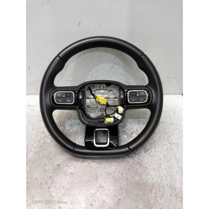 Recambio de volante para citroen c3 aircross feel referencia OEM IAM 34211562F 98118752ZD 