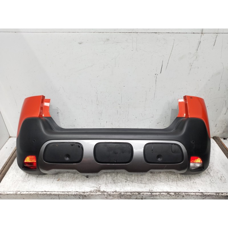 Recambio de paragolpes trasero para citroen c3 aircross feel referencia OEM IAM   