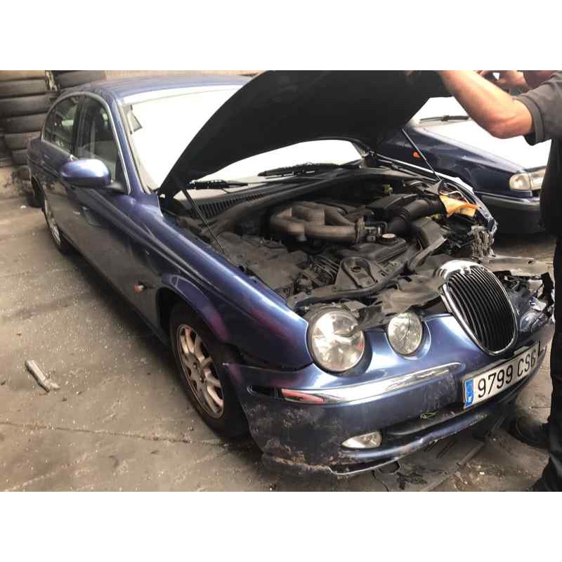 jaguar s-type del año 2004