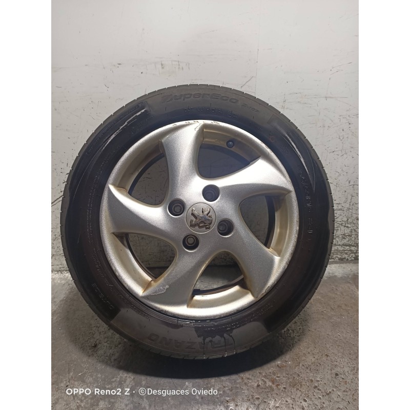 Recambio de juego llantas para peugeot 206 berlina referencia OEM IAM   195 55 15