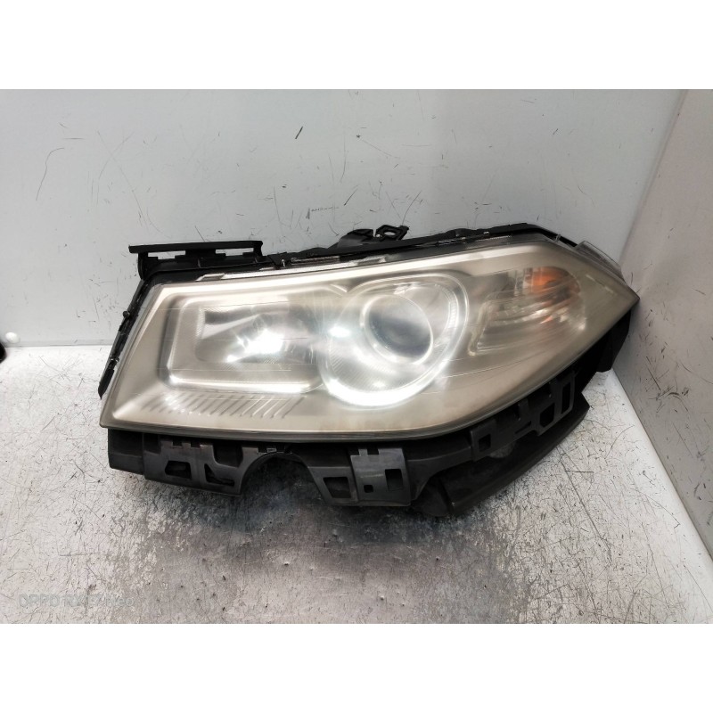 Recambio de faro izquierdo para renault megane ii berlina 5p business referencia OEM IAM   