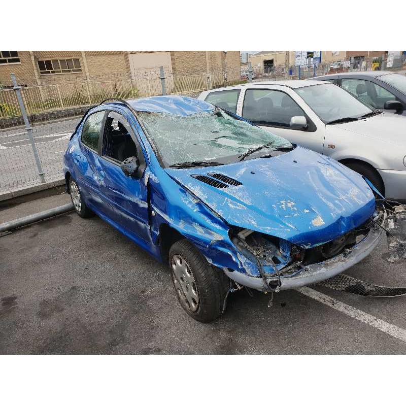 peugeot 206 berlina del año 2006