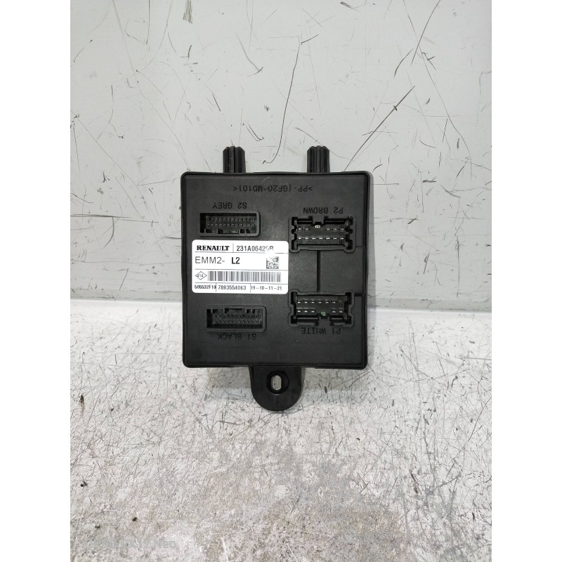 Recambio de modulo electronico para dacia spring referencia OEM IAM 231A06425R 7893554063 