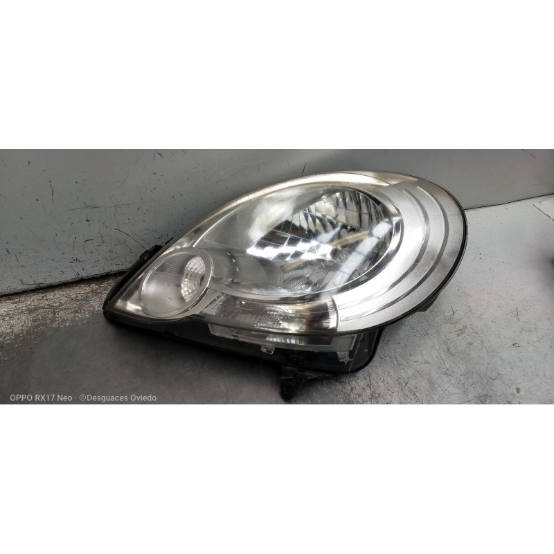 Recambio de faro izquierdo para renault kangoo z.e. maxi 2-sitzer referencia OEM IAM 260603401R  