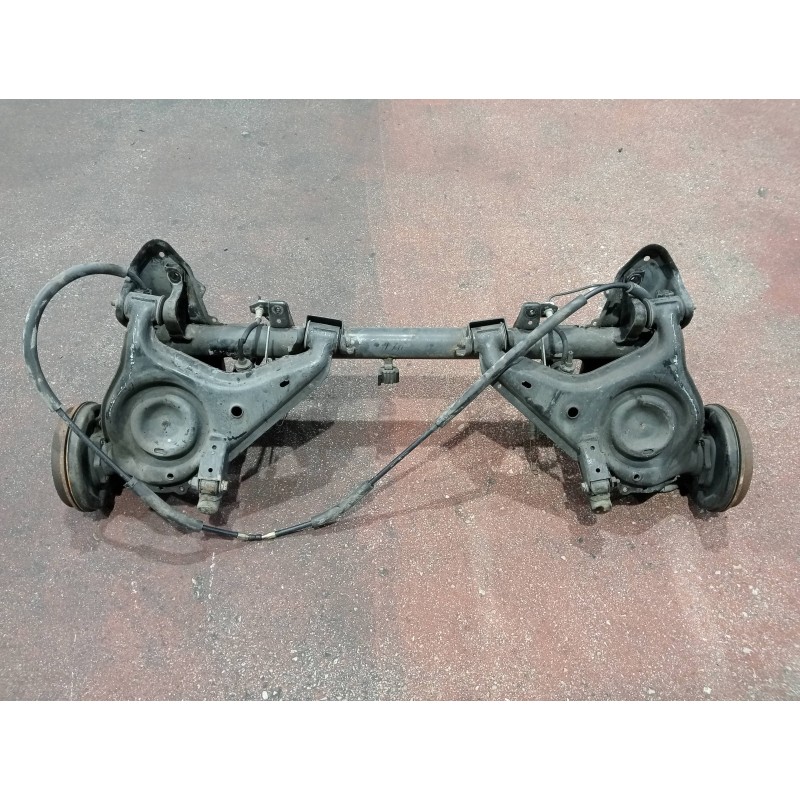 Recambio de puente trasero para fiat seicento (187) s (10.2000) referencia OEM IAM   TAMBOR